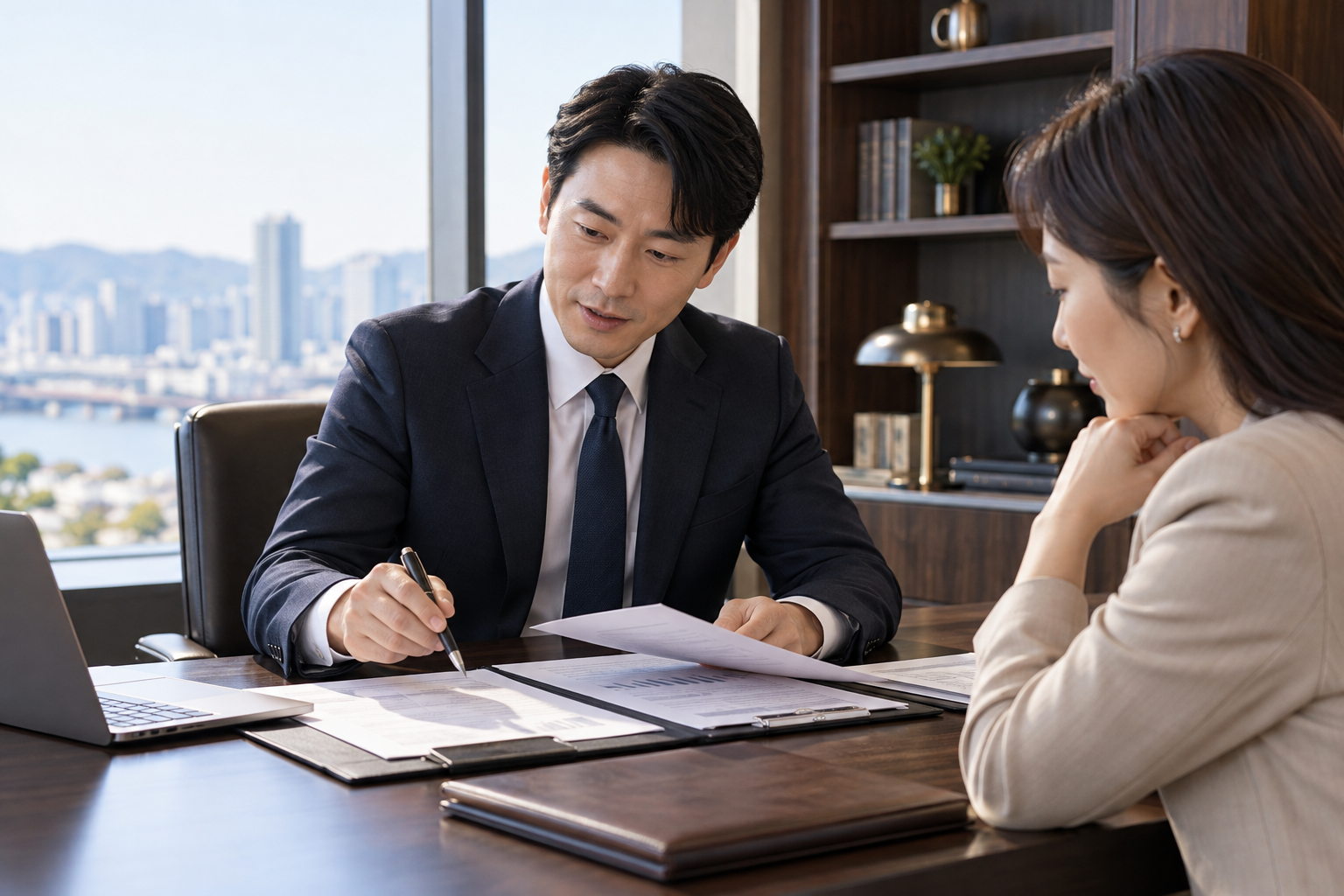 서울 성동구 흥신소 상담 — 결과 설명 확인에 관한 AI 설명용 이미지